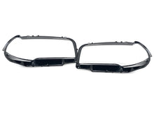Left & Right Headlight Lens Covers For BMW X3 E83 04–10 Front Lamps