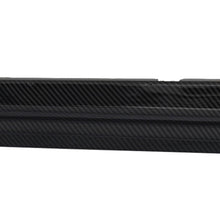 For 2019-2025 BMW G05 X5 M Sport Carbon Fiber Look Side Skirts Extension Lip