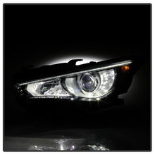 Left+Right Headlamps For 2014-2022 Infiniti Q50 w/o AFS LED DRL Projector Headlights Pair