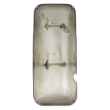 Pair Chrome Door Mirror Cover Caps For Kenworth T660 T600 T370 T270 T800 2008-2016