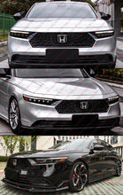 For 2023-2025 Honda Accord CY1 CY2 Matrix Mesh Style Gloss Black Front Grill Grille