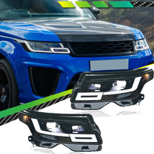 LED Sequential DRL Headlight Assembly for Land Rover Range Rover 2018-2022