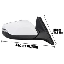 7Pin Right&Left Heated Side Mirror Assembly Heated Turn Signal Light For Chevy Malibu LT Hybrid 2016-2022
