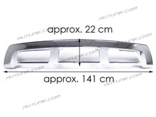 Chrome Lower Bumper Mouldings Valance Plate for Mercedes GL X166 GL350 GL450 2013-2016 di113