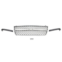 Front Grille Assembly Chrome Honeycomb Style for Chevrolet Silverado 2003–2007 Classic