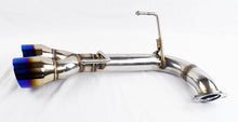 Burn Style Stainless Axle Back Muffler Exhaust for Subaru WRX & STi 2015-2021