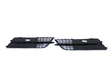 Honeycomb Grille + Fog Light Cover For Audi A7 C7.5 S-line S7 2016 2017 2018