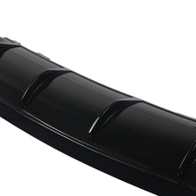 Gloss Black Rear Diffuser Exhaust Tips for 2013-2019 Mercedes W117 C117 CLA250 CLA45 AMG