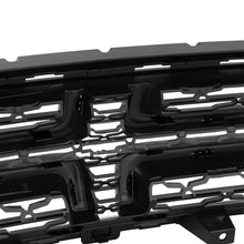2PC Front Bumper Center Grille Black Mesh For 2015-2023 Dodge Charger SE SXT R/T