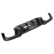 Carbon Style Rear Diffuser Bumper Lip For BMW F10 5 Series 535i M Sport 2010-2016