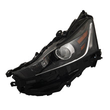 Pair LED Headlight Left+Right Side for 2017-2020 Lexus IS IS300 IS350