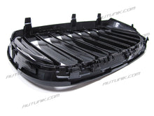 Gloss Black Front Kidney Grille For BMW 7-Series G11 G12 2016-2019