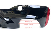 Gloss Black Rear Diffuser For BMW G30 530i 540i Sedan M Sport 2017-2023 (NOT FIT M550)