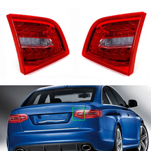 4pcs LED Tail Lights Rear Lamp For Audi A6 C6 Sedan 2009 2010 2011
