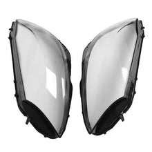 Pair Headlight Lamp Lens Cover For Mercedes W205 C180 C200 C300 2015-2018
