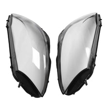 Pair Headlight Lamp Lens Cover For Mercedes W205 C180 C200 C300 2015-2018