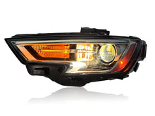 LH Left Side Headlight Audi A3 2017-2020 HID Xenon Non-AFS Projector Assembly Driver Lamp