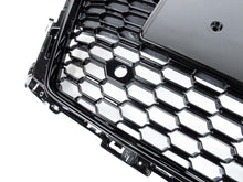 Black Honeycomb Front Grille For Audi TT MK3 TTS 2015-2018 fg270