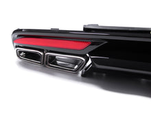 Black Rear Diffuser + Chrome Tips for Mercedes W222 E-Class AMG PRE-LCI 2014-2017
