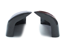 Real Carbon Fiber Side Mirror Cover Caps For BMW X3 F25 X4 F26 X5 F15 X6 F16 2015-2018 mc75