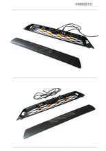 Front Bumper Upper Grille w/ Lights fit for 2020-2023 Toyota 4Runner TRD Pro