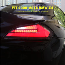 Smoked LED Tail Lights For BMW Z4 E89 2009-2016 Rear Lamps Animation