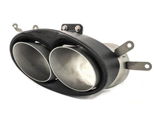 Carbon Fiber Exhaust Tips Replace for Audi RS4 RS5 RS6 RS7
