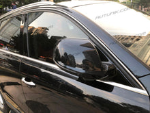 Gloss Black Side Mirror Cover Caps For AUDI Q5 SQ5 Q7 SQ7 2009-2017 No Lane Assist