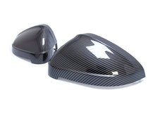 Carbon Look Side Mirror Cover Caps Replace For AUDI A4 B9 S4 A5 F5 S5 w/ Lane Assist 2017-2024 mc129