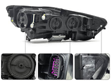 Left Driver Side Lamp Headlight for Audi A6 2016 2017 2018 - Fits w/ HID Xenon