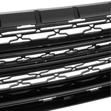 2PC Front Bumper Center Grille Black Mesh For 2015-2023 Dodge Charger SE SXT R/T