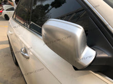 Matt Chrome Side Mirror Cover Caps Replace for AUDI A4 B8.5 S4 A5 8T S5 RS5 2013-2016 With Lane Assist mc14