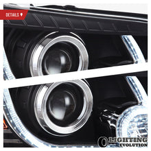 Pair LED Headlights Clear Lens For 2001-2007 Toyota Highlander