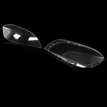 Left & Right Clear Front Headlight Lens Covers for Volvo XC60 2009–2013 Headlamp Shell
