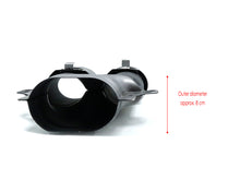 Black Rear Diffuser Chrome Exhaust Tips For Mercedes C-class W205 Coupe C205 A205 AMG 2015-2021 di29