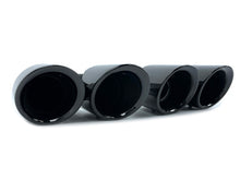 Exhaust Tips Black for BMW X3 G01 X4 G02 M-Sport 2018-2021