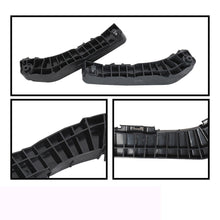 8PCS Front Grille Fog Lights Bezels/Bracket Set For 2010-2011 Toyota Camry