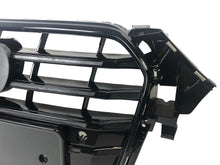 Black Front Bumper Grill for AUDI A4 B8.5 S4 2013-2015 2016 fg206