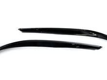 Gloss Black Front Bumper Splitter Flaps Kits For Mercedes W206 S206 C300 C43 Sedan AMG 2022-2024