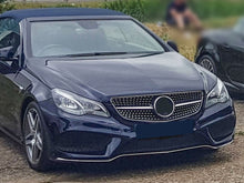Diamond Front Grill For Mercedes W207 C207 E250 E300 E400 Coupe 2014-2017