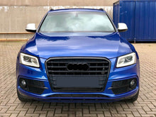 Glossy Black Front Bumper Grille Grill For Audi Q5 2013-2017 Base / S-line