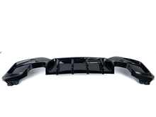 Gloss Black Rear Diffuser for BMW 1 Series F20 LCI 120i 125 M135i & M140i M-Sport 2015-2019