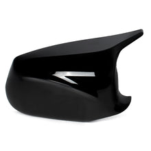 Gloss Black Side Mirror Cover Caps Replacement For BMW 5 Series F10 F11 2011-2013 Pre-LCI