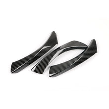 6pcs Carbon Fiber Style Interior Door Handle Pull Panel Trim For BMW E90 E91 3 Series 328i 335i 2006-2011
