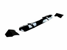 Gloss Black Rear Bumper Diffuser Lip Kit for BMW F15 X5 M-Tech 2014-2018