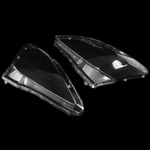 Left & Right Clear Headlight Lens Covers For Lexus IS250 / IS350 2006–2013
