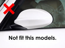 Real Carbon Fiber Side Mirror Cover Caps For BMW E90 E91 E92 E93 LCI mc42