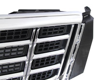 Chrome Luxury Front Upper Grill For Cadillac XTS 2013 2014 - 2017 No Camera Mount