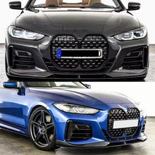 Carbon Style Front Bumper Lip Splitter Spoiler for 2020-2025 BMW G22 G23 430i M440i Coupe M Sport Bumper