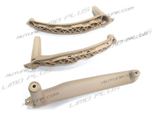 7pcs Leather Inner Interior Door Pull Handle Trim for BMW X5 E70 X6 E71 E72 2007-2013 it40